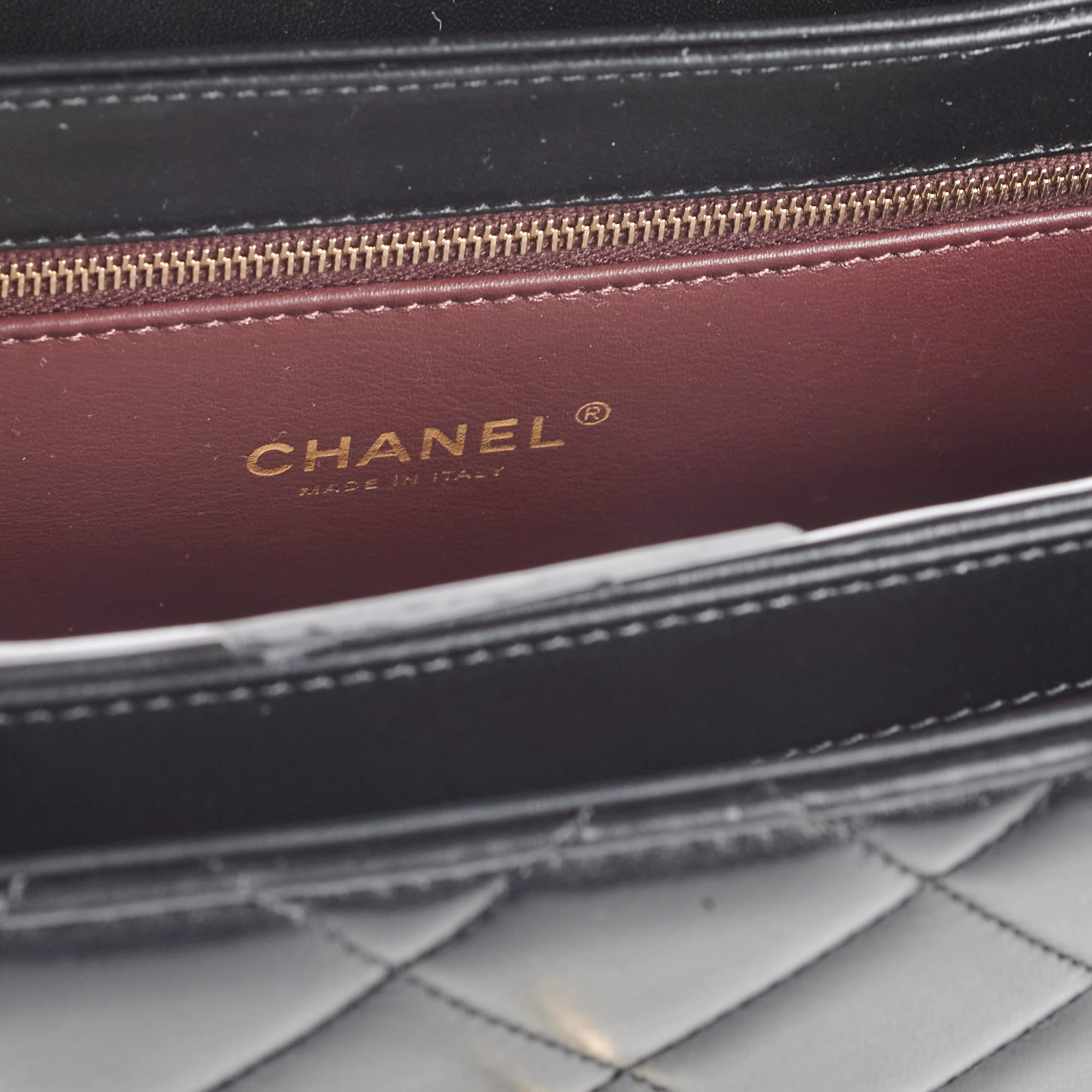 Chanel Medium Trendy CC Black Leather Shoulder Bag - Luxury Designer Handbag for Women | Perfect for Work, Evening Events & Everyday Use