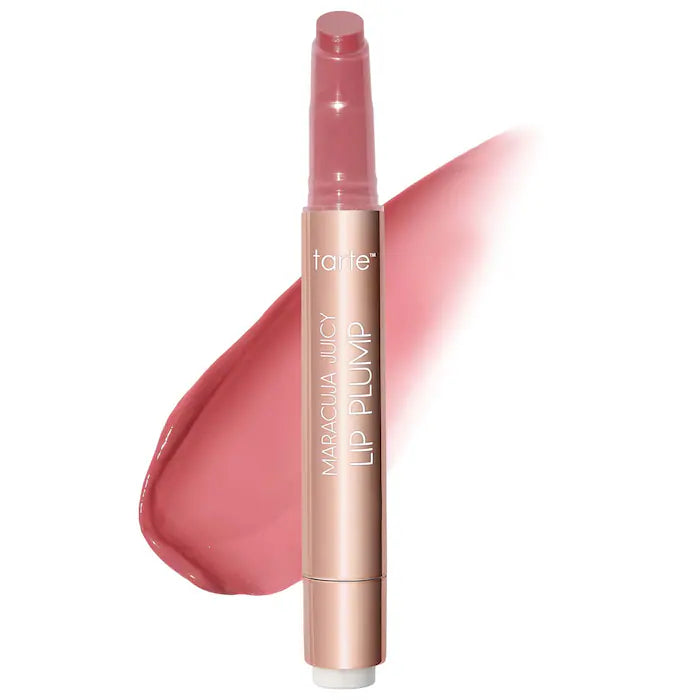 Tarte Maracuja Juicy Lip Plumper - Volumizing Lip Gloss for Fuller Lips | Vegan & Cruelty-Free | Perfect for Day & Night Wear