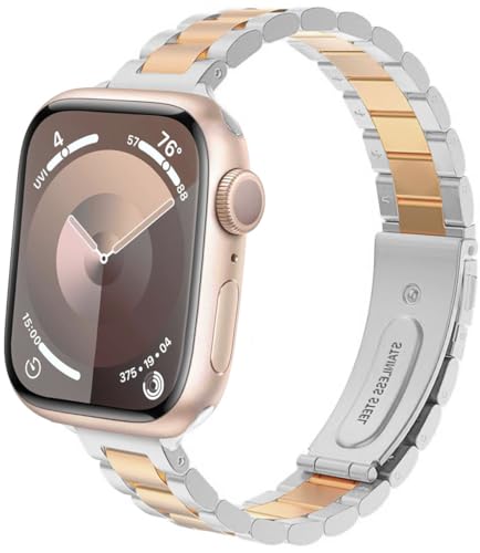 2# Silver - rose gold