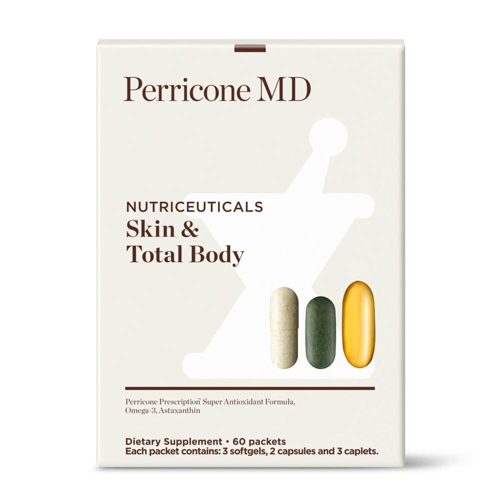Best Skin & Total Body Supplements for Glowing Skin & Wellness | Anti-Aging, Hydration & Detox Support | Daily Health Boost for Men & Women