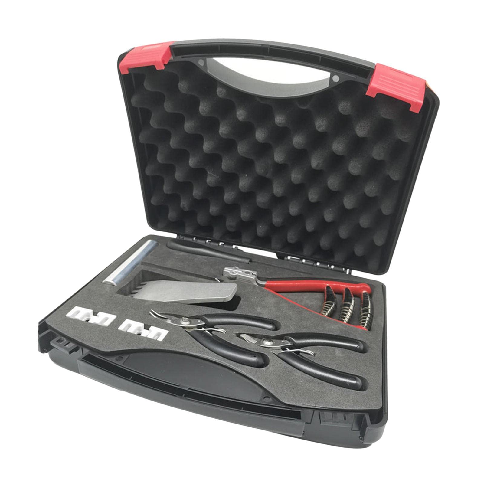 AMLESO High Strength Badminton & Tennis Stringing Clamp - Professional Racket Stringing Tool for Sports Equipment - Perfect for Badminton, Tennis, and Racquetball Racket Maintenance