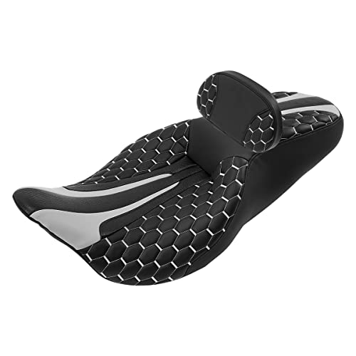 D Seat+Rider Backrest Grey