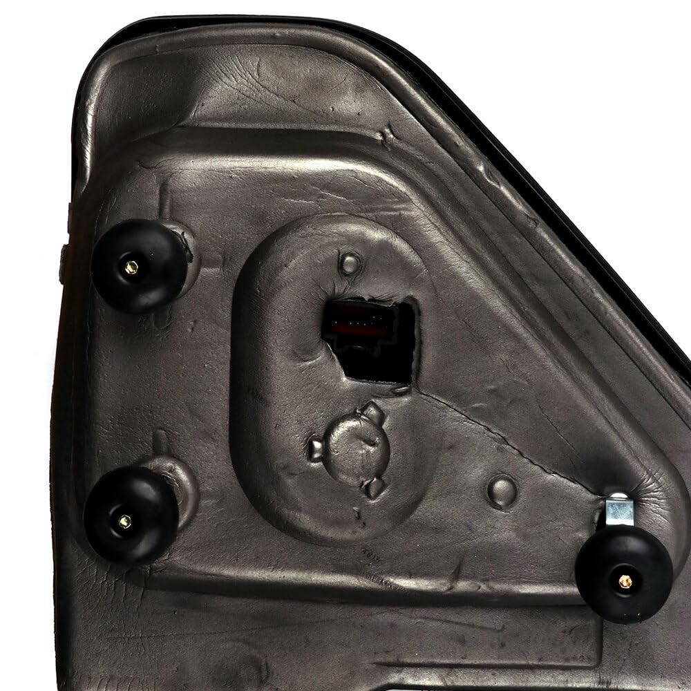 ECCPP Power Heated Towing Mirrors with Turn Signal Lights - Compatible with 2004-2014 Ford F-150 | Enhanced Rear View for Safe Towing & Trailering