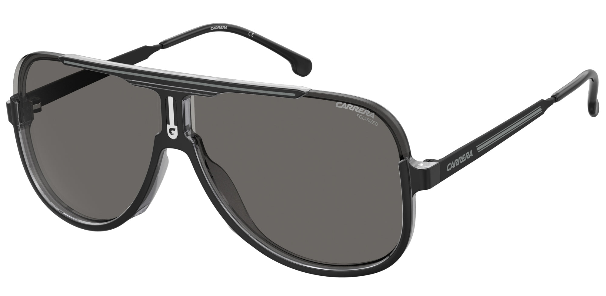 Carrera 1059 S Sunglasses - Polarized UV Protection Sports Sunglasses for Men & Women - Perfect for Running, Cycling, Driving & Outdoor Activities