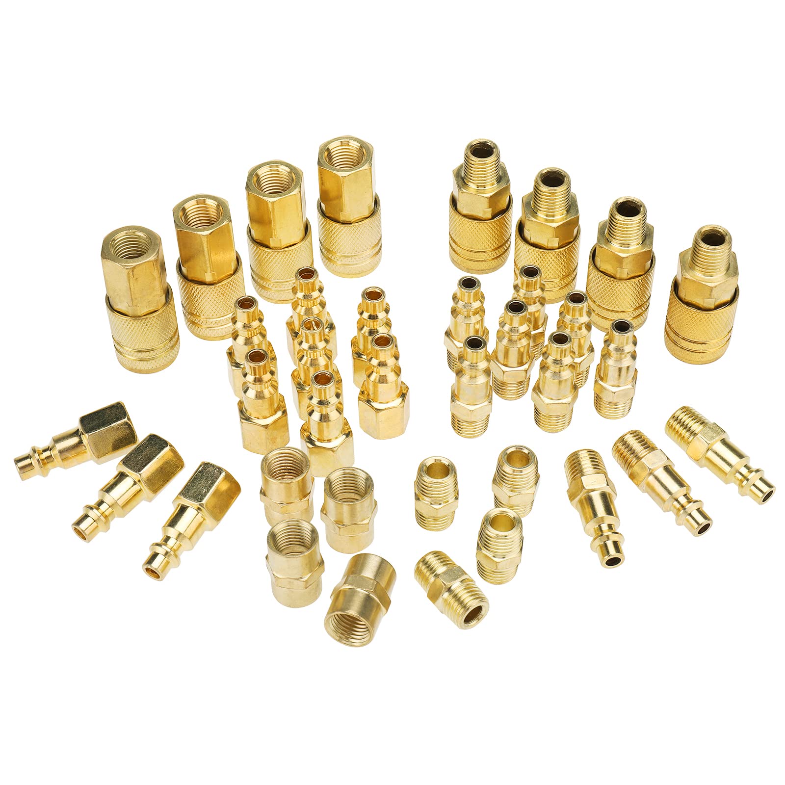 36pcs 1/4