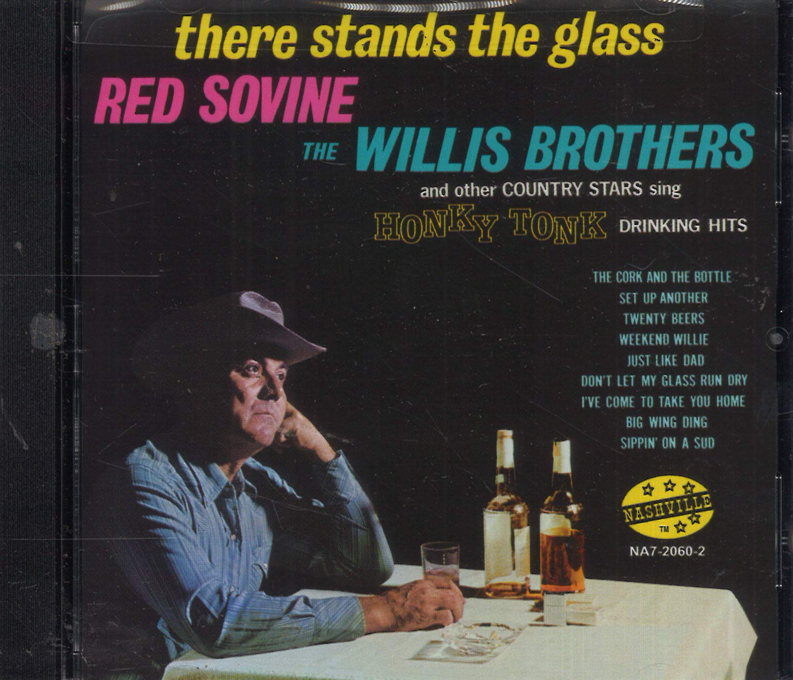 Various Artists - There Stands the Glass (Country Music Album) | Perfect for Road Trips, Honky-Tonk Nights & Country Music Lovers