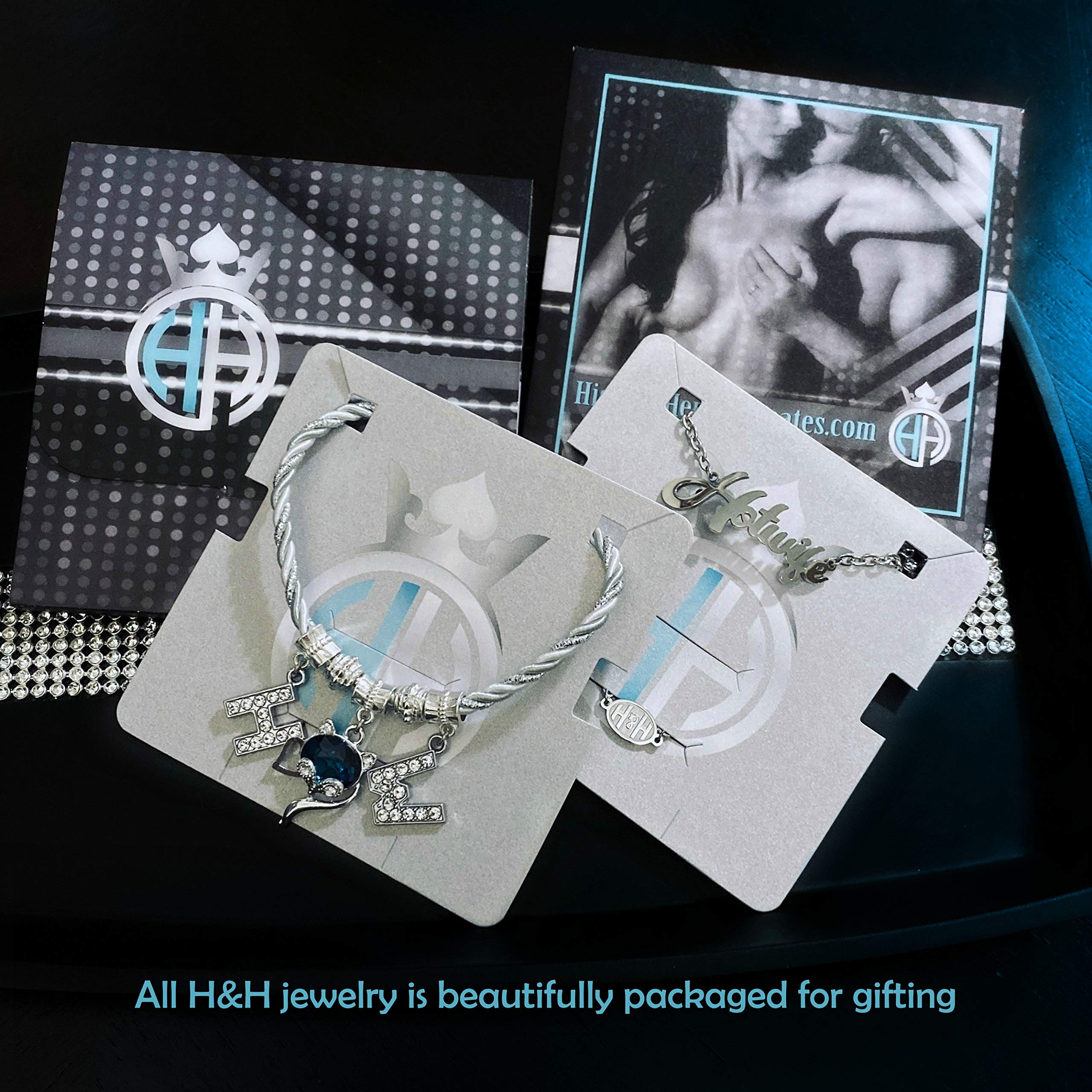 Hotwife Jewelry Set - Sterling Silver Earrings for Women, Hotwife Lifestyle, Vixen, MFM, Queen of Spades QOS, Swinger, Cuckold, Threesome - Perfect for Date Nights, Parties & Lifestyle Events