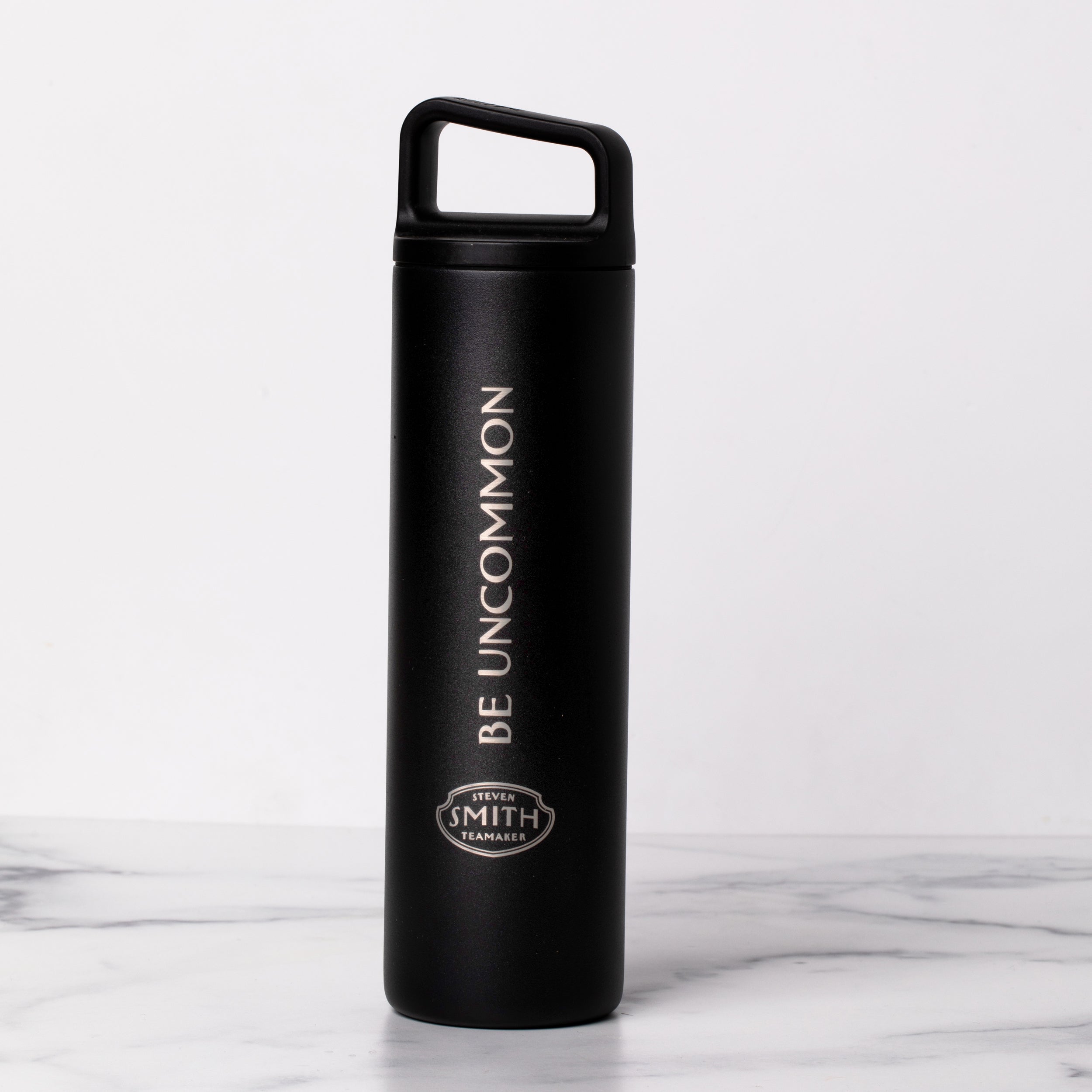 Premium Smith Insulated Stainless Steel Travel Bottle - 24hr Hot/Cold Retention, Leakproof Design for Hiking, Gym & Outdoor Adventures