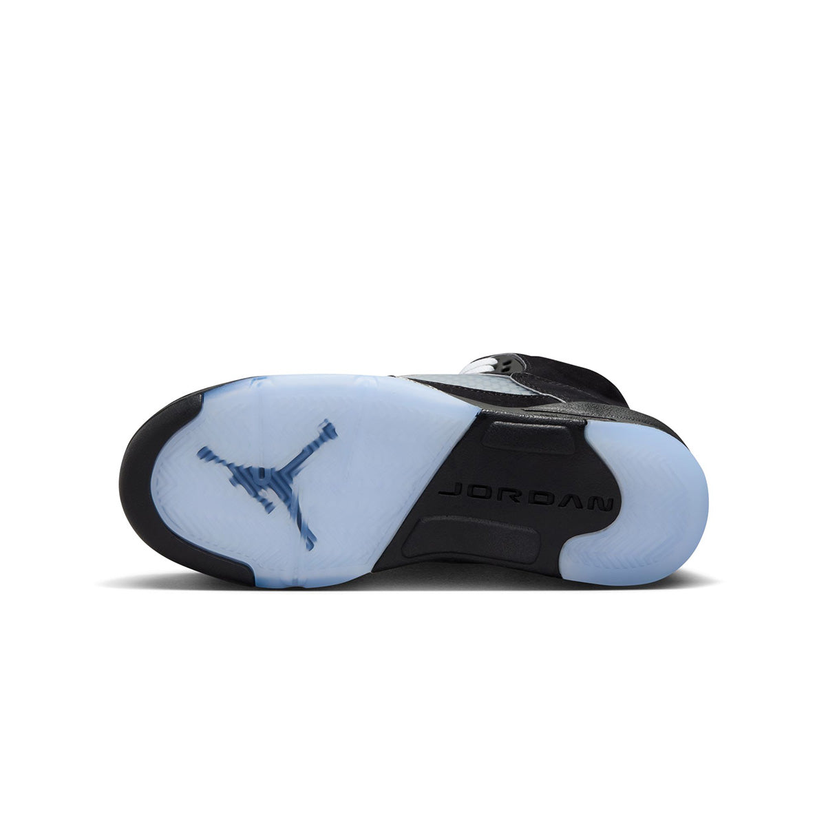 Kids Air Jordan 5 Retro OG 'Black Metallic Reimagined' Basketball Shoes - Boys' & Girls' High-Top Sneakers for Sports & Streetwear Fashion