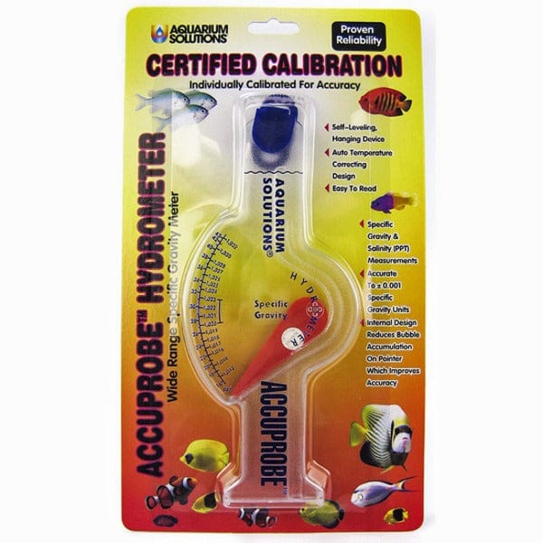 Hikari Accuprobe Digital Hydrometer - Accurate Water Testing for Aquariums, Pools, and Home Brewing | Fast & Easy Salinity, pH, and Temperature Measurement