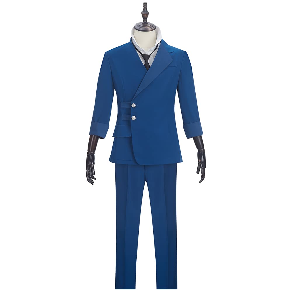 Anime Spike Spiegel Cosplay Costume - Cowboy Bebop Halloween Costume Outfit for Men, Women - Perfect for Halloween Parties, Comic Con, Cosplay Events & Anime Conventions