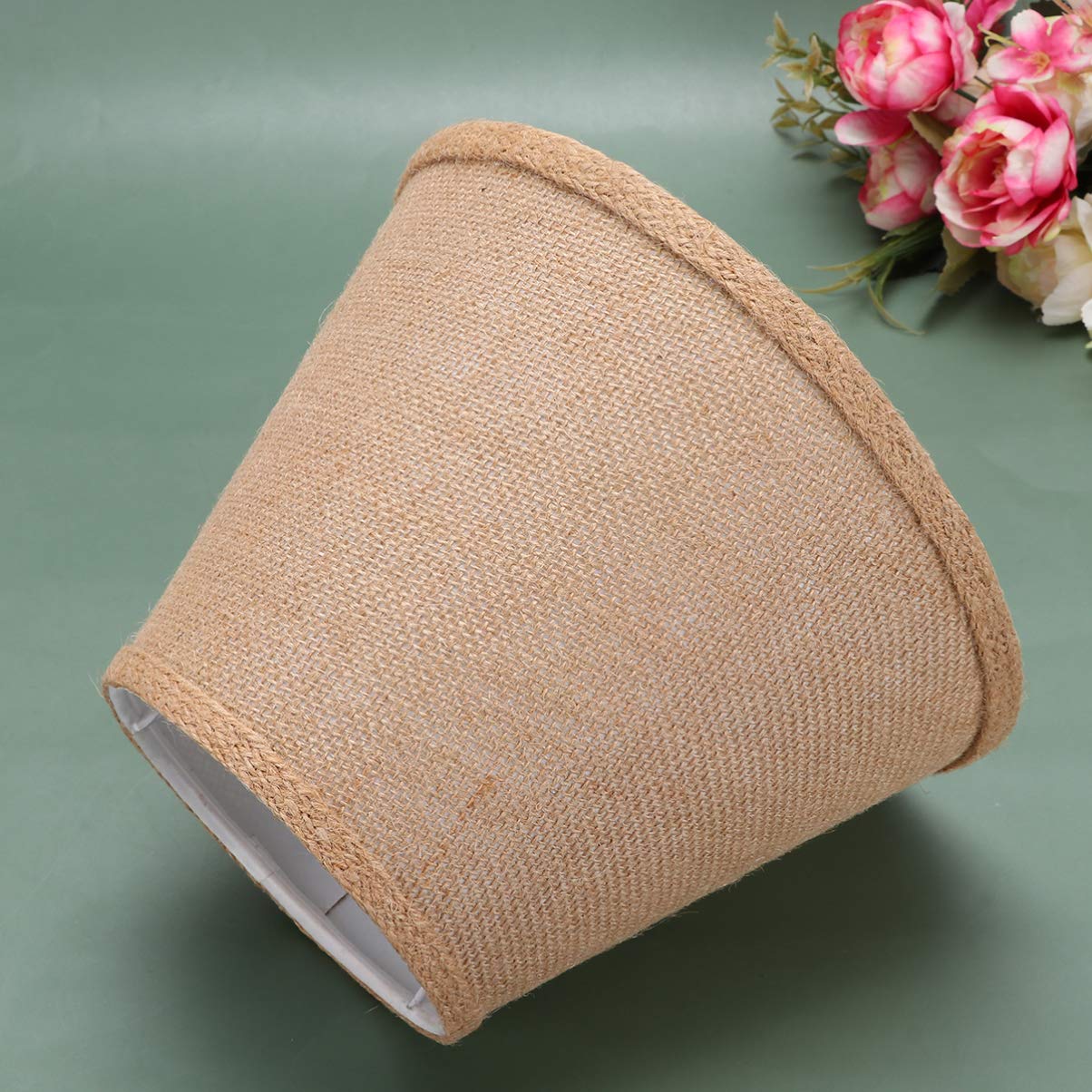 LEDMOMO E27 Barrel Fabric Lamp Shade - Soft Lighting for Table Lamps, Chandeliers, Wall & Floor Lamps | Perfect for Living Room, Bedroom & Office Decor