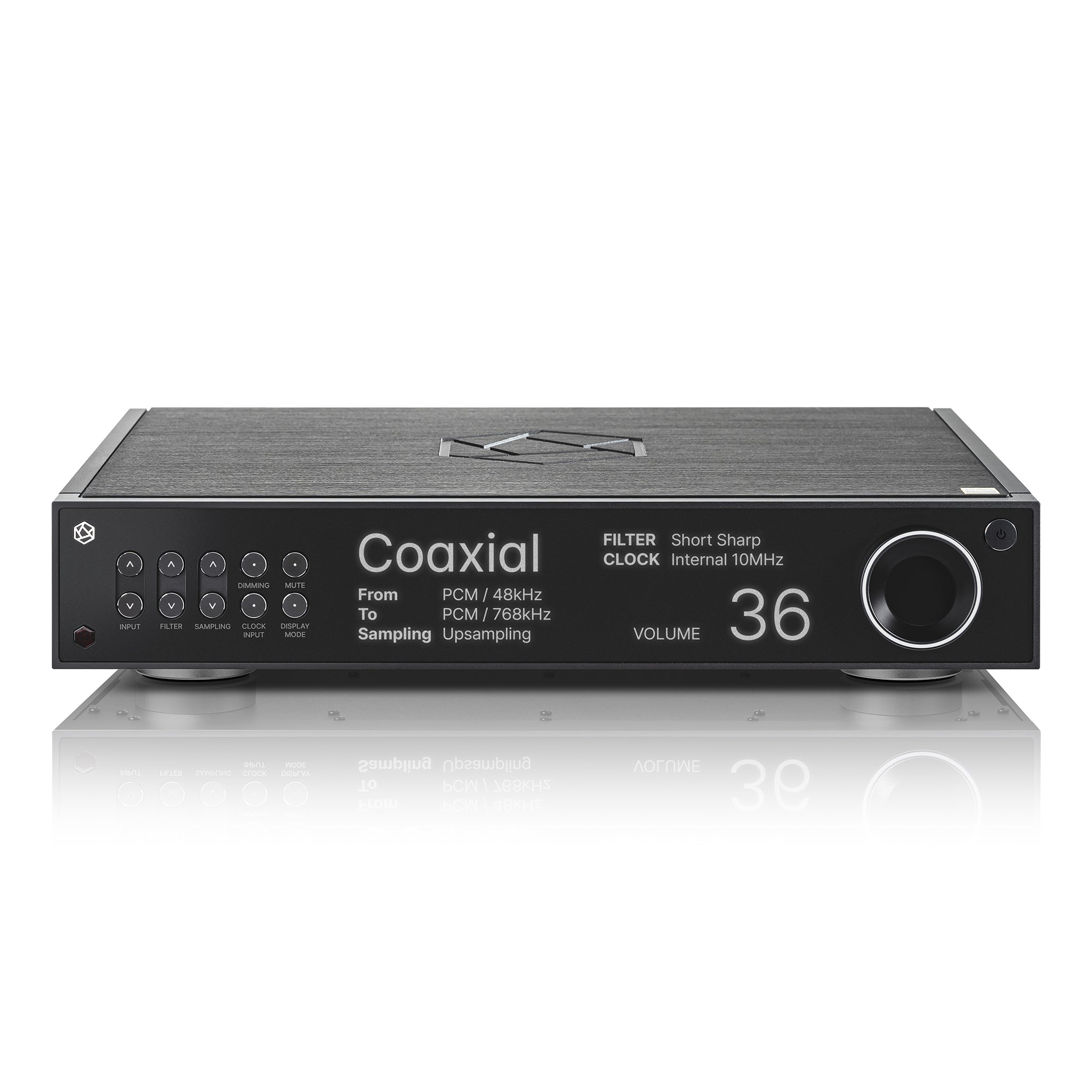 HiFi Rose RD160 High-Resolution Digital to Analog Converter (DAC) - Audiophile Grade Sound for Home Theater & Music Listening