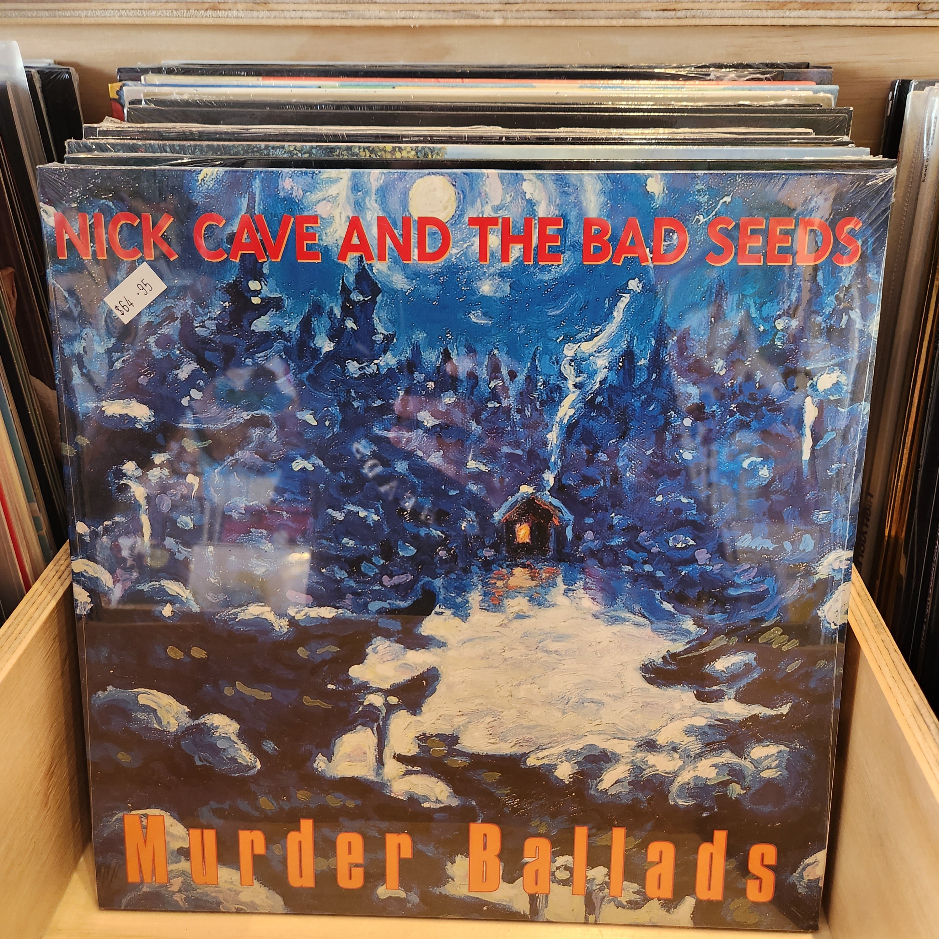 Nick Cave & the Bad Seeds - Murder Ballads Vinyl LP Record | Limited Edition Rock Music Album for Collectors & Audiophiles | Perfect for Home Listening, Gifts & Music Enthusiasts