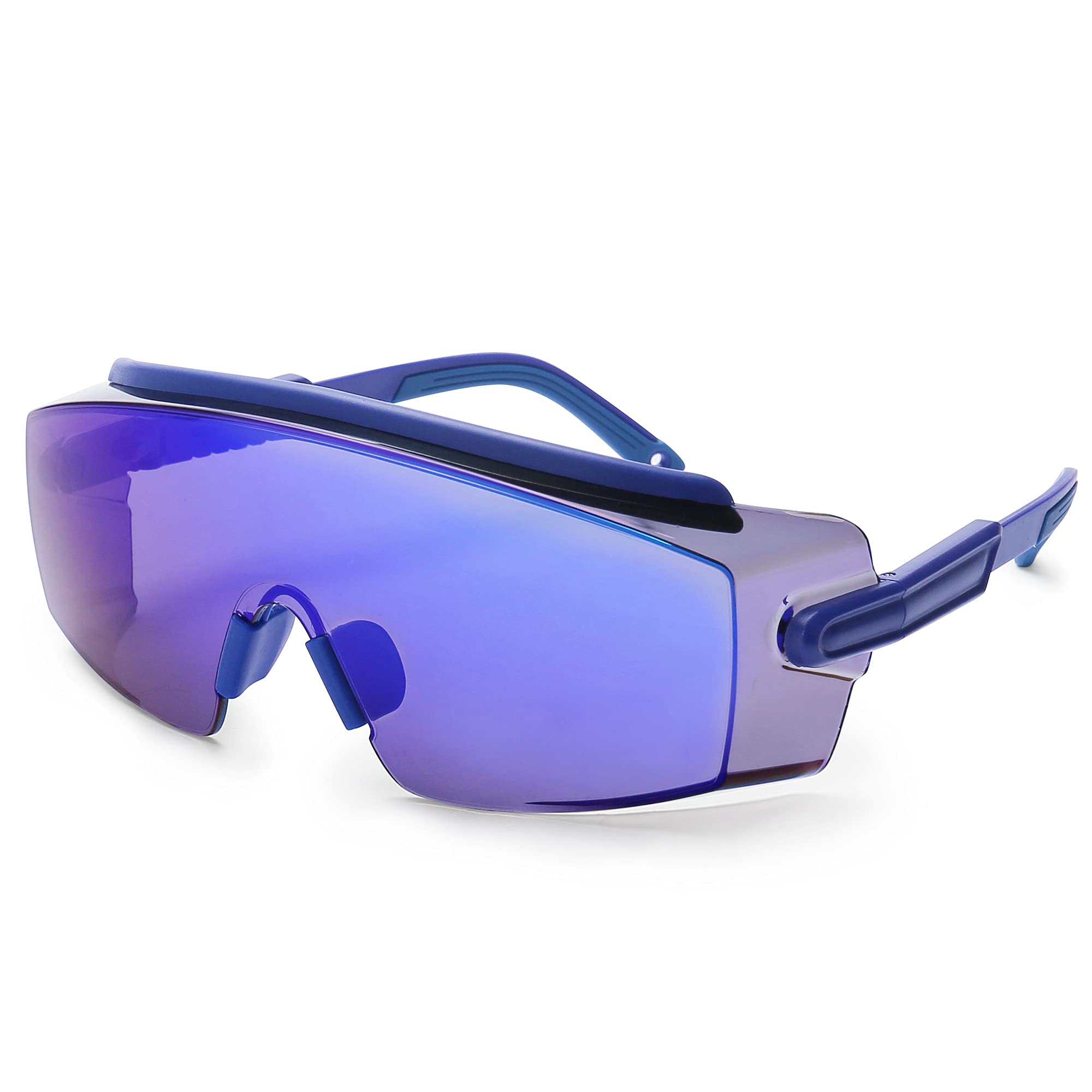 Anti Fog Safety Glasses - Protective Goggles with Adjustable Strap & Scratch-Resistant Lenses for Work, DIY, Lab, and Outdoor Activities