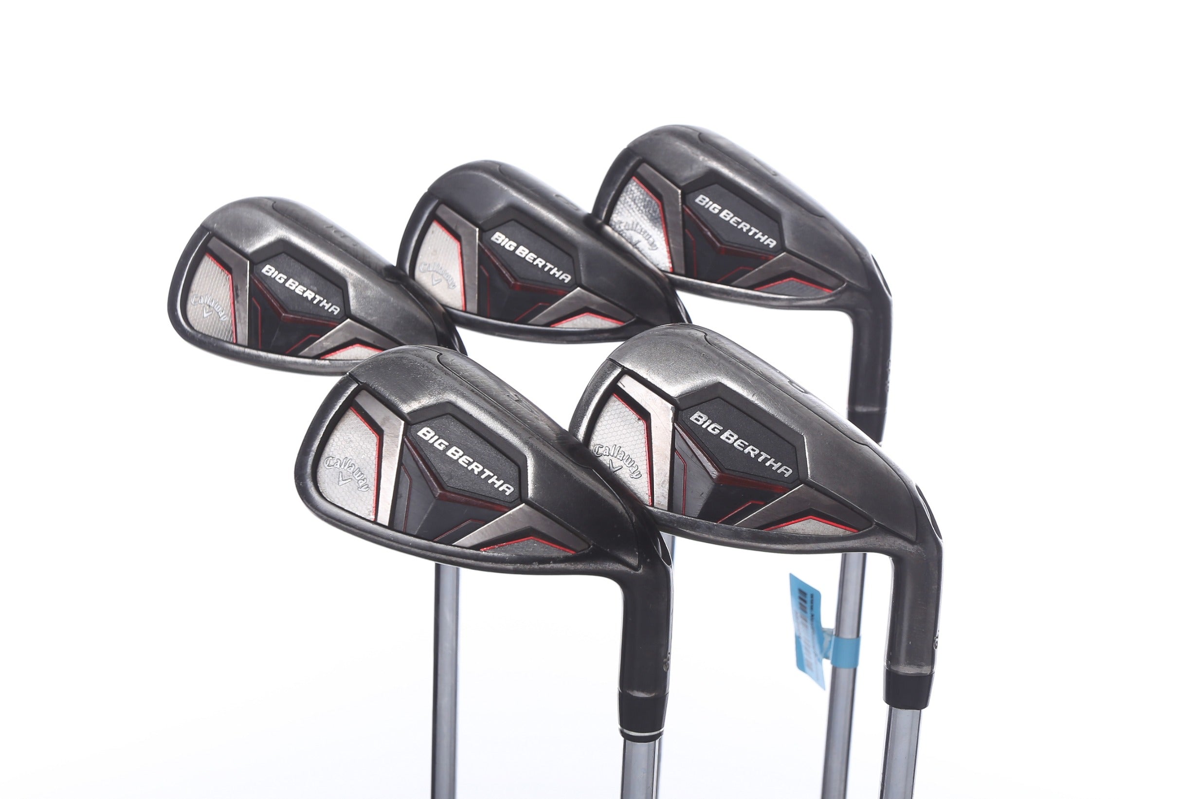 Used Callaway Big Bertha Combo 2019 Iron Set - Right Handed 7-AW Regular Flex Golf Clubs for Men | Perfect for Mid-Handicap Players on the Course