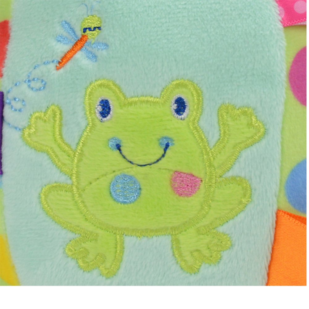 6 Inch Plush Stuffed Animal Multi-Sensory Toy for Kids & Adults - Soft Stress Relief, Anxiety Soother & Calming Fidget Toy - Perfect for Bedtime, Relaxation, ADHD & Autism Therapy - Calm Down Companion Peaceful Ball