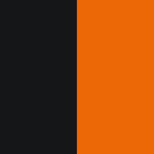 Black & Orange
