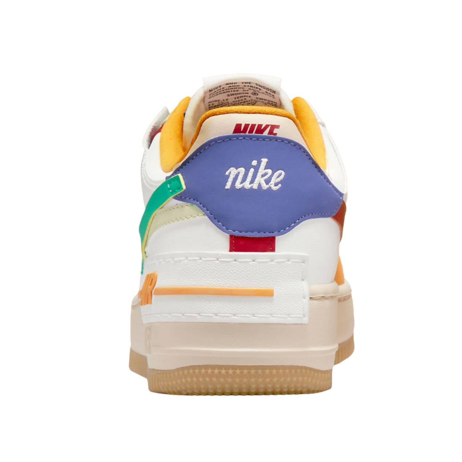 Nike Air Force 1 Shadow Women's Sneakers - Lightweight Comfortable Athletic Shoes for Running, Gym & Casual Wear