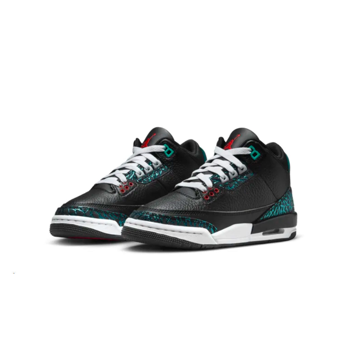 Air Jordan 3 Retro 'Moto' Sneakers for Kids - Basketball Shoes & Casual Wear - Perfect for School, Sports, and Everyday Play