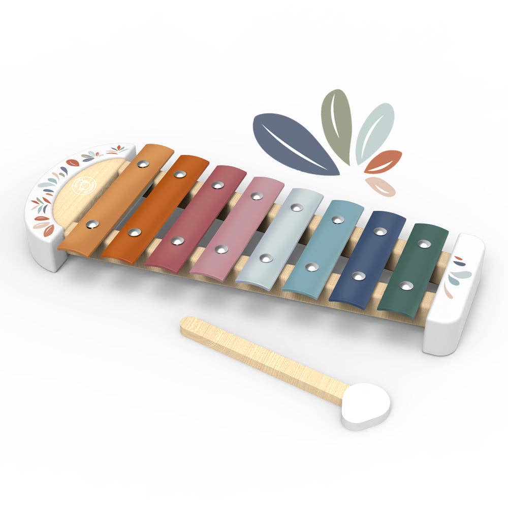 Vibrant Colorful Musical Xylophone Toy for Kids - Perfect for Early Childhood Education & Music Playtime