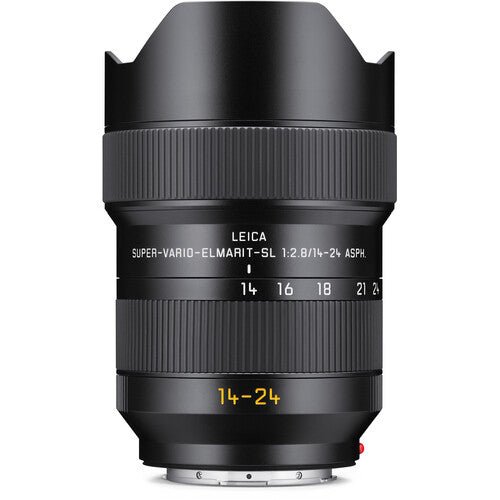 Leica Super Vario Elmarit SL 14-24mm f/2.8 ASPH. Lens for L Mount - Professional Wide Angle Zoom Lens for Landscape, Architecture & Low Light Photography