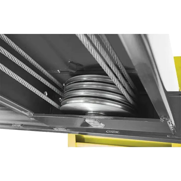 BendPak HDS-14 14,000 lbs Capacity 4-Post Car Lift for Auto Repair Shops & Home Garages - Standard Model 5175170
