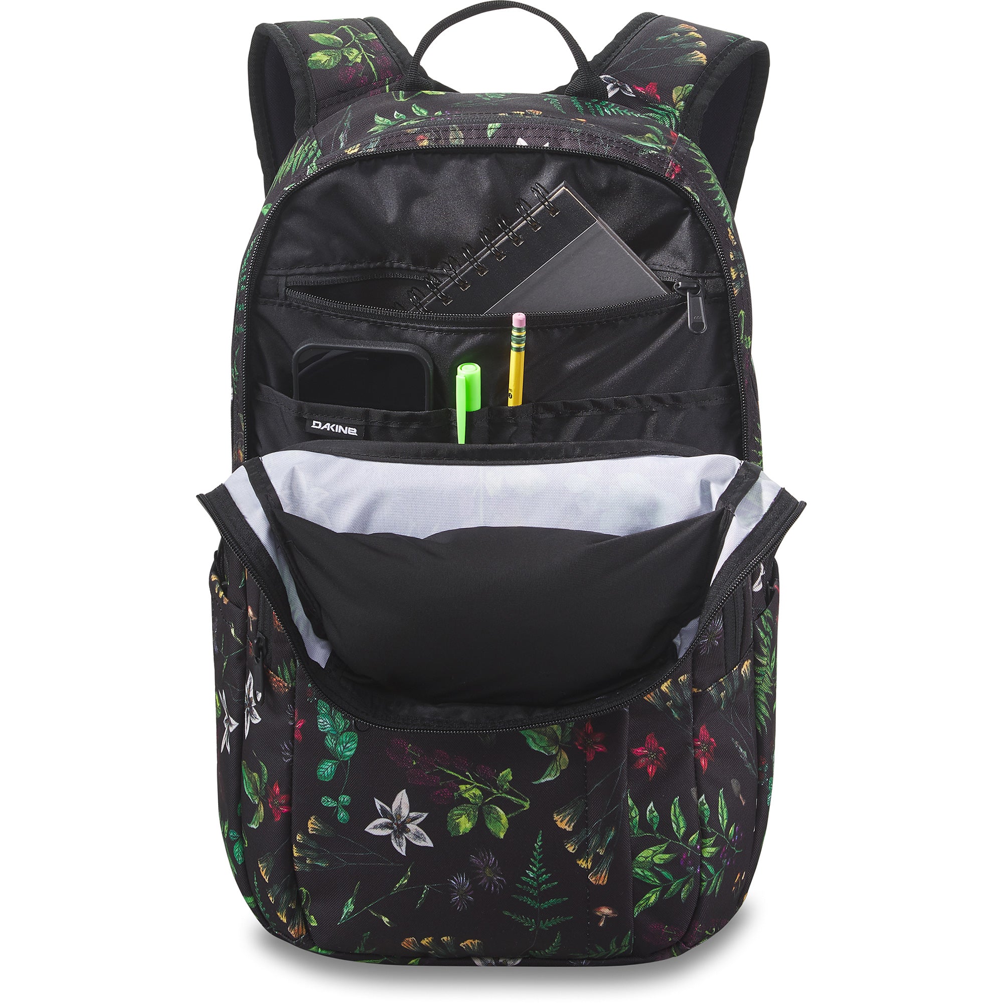 25L Durable Campus Backpack for College Students - Lightweight Laptop Backpack with USB Charging Port, Water Resistant School Bag for Men & Women - Perfect for Class, Travel & Daily Commute
