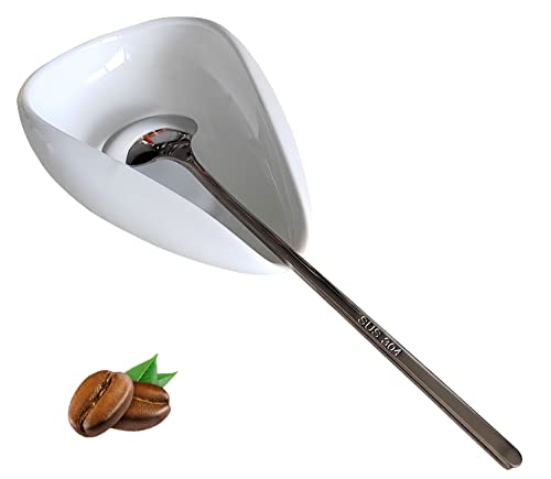Sliver spoon+Spoon rest