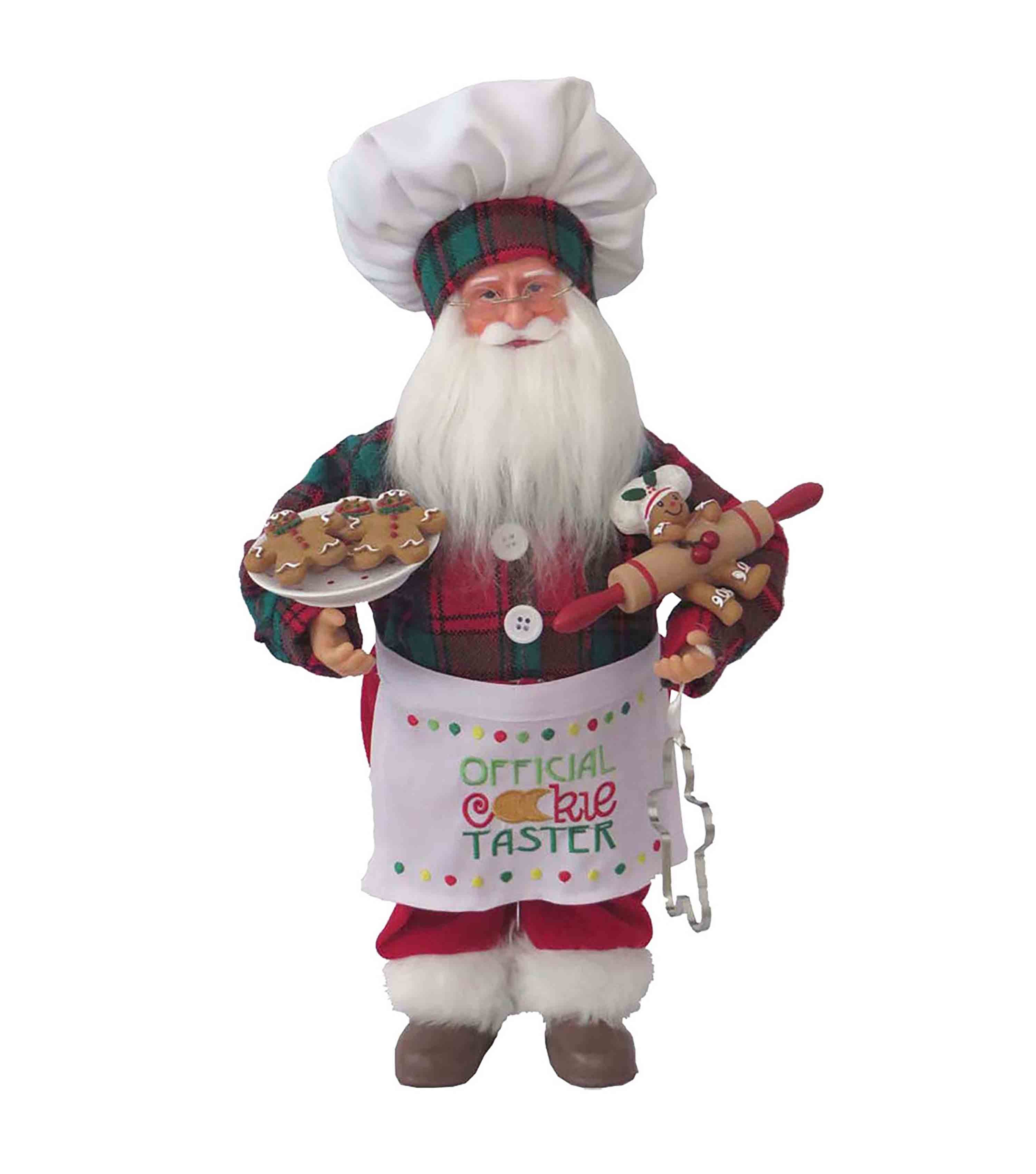15 Claus Cookie Tasting Set - Premium Holiday Cookie Sampler for Christmas Gifts & Parties | Perfect for Family Gatherings, Office Celebrations & Festive Dessert Platters