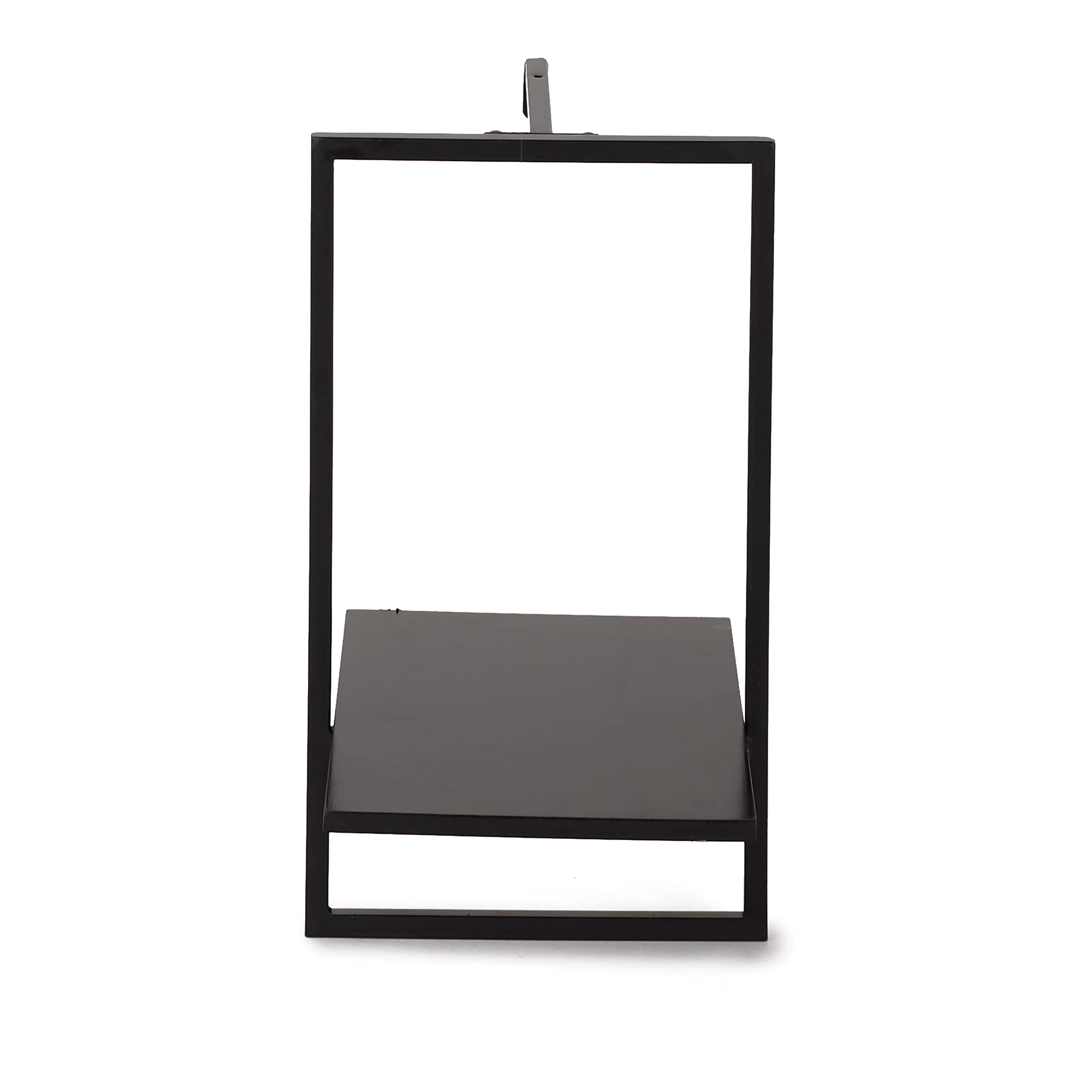 Modern Wall Shelf for Plants & Trophies - Vertical Display Shelf for Home Decor - Perfect for Living Room, Bedroom, or Office Organization