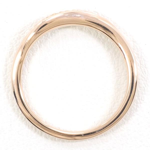 4℃ K10PG Pink Gold Diamond Ring for Women - Elegant 10K Rose Gold Engagement & Wedding Band - Perfect for Anniversaries, Proposals & Special Occasions