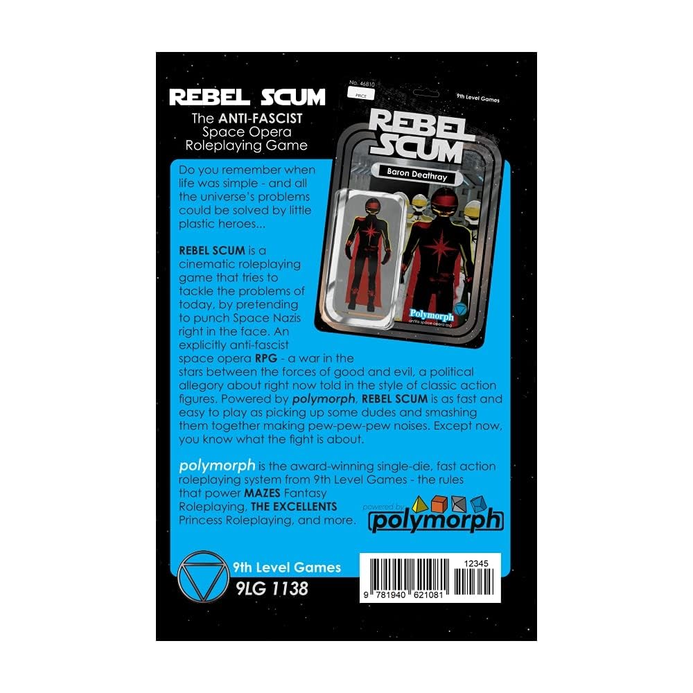 Rebel SCUM - Strategic Card Game by 9th Level Games | Sci-Fi Tabletop Adventure for Game Nights & Parties