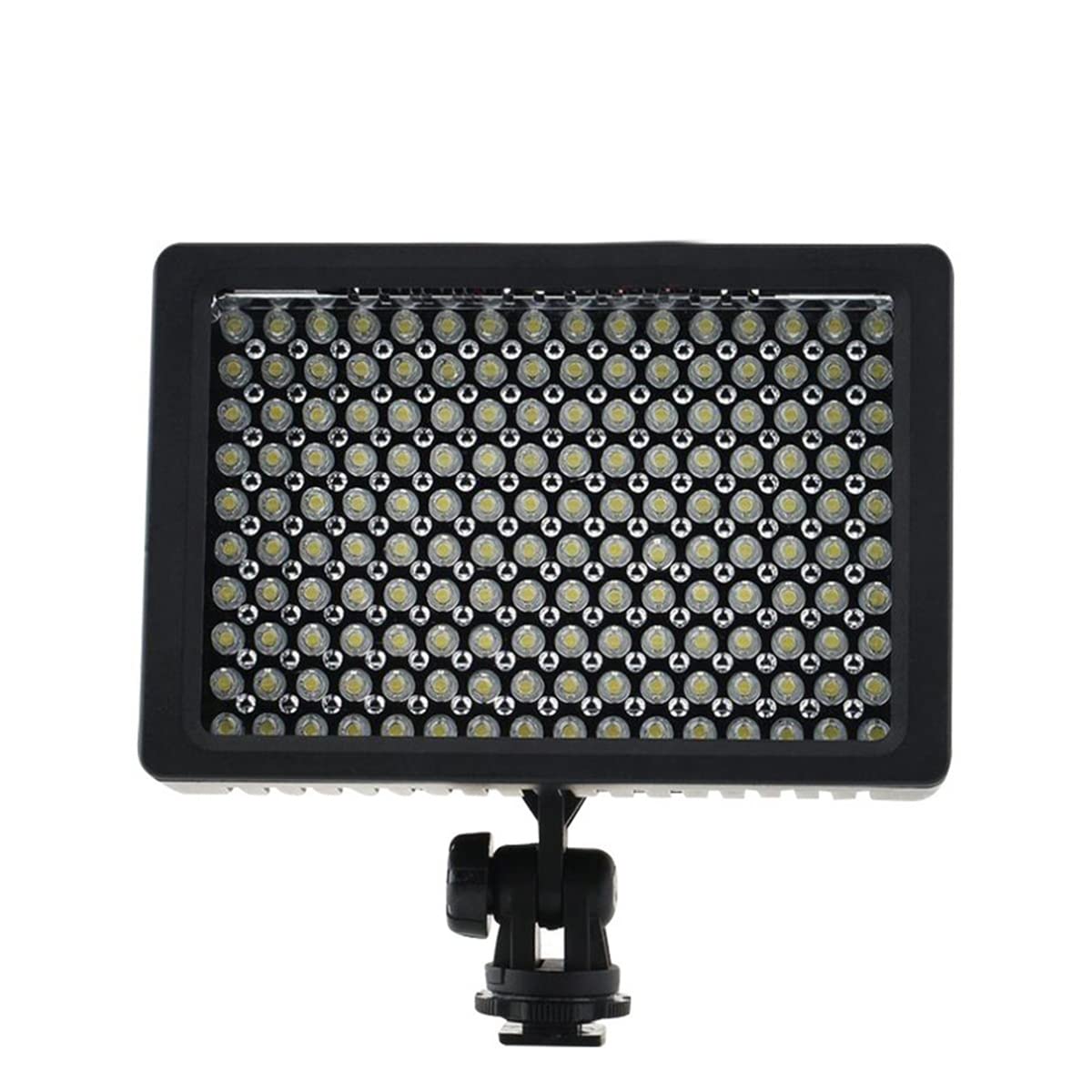 Josenidny 160 LED Photography Light - 5600K Daylight Balanced, 16-Level Dimmable Continuous Lighting for Studio, YouTube, Portrait & Product Photography
