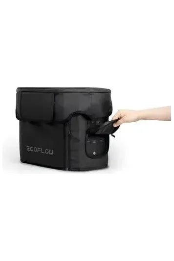 EcoFlow DELTA Max Portable Power Station Carrying Bag - Durable Protective Case for Outdoor Camping, RV Trips & Emergency Power Backup