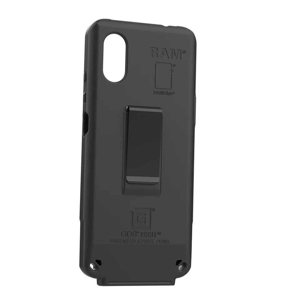 IntelliSkin Protective Case for Samsung Galaxy XCover7 - Durable & Slim Cover (RAM GDS SKIN SAM94) - Perfect for Outdoor Work, Construction & Rugged Use