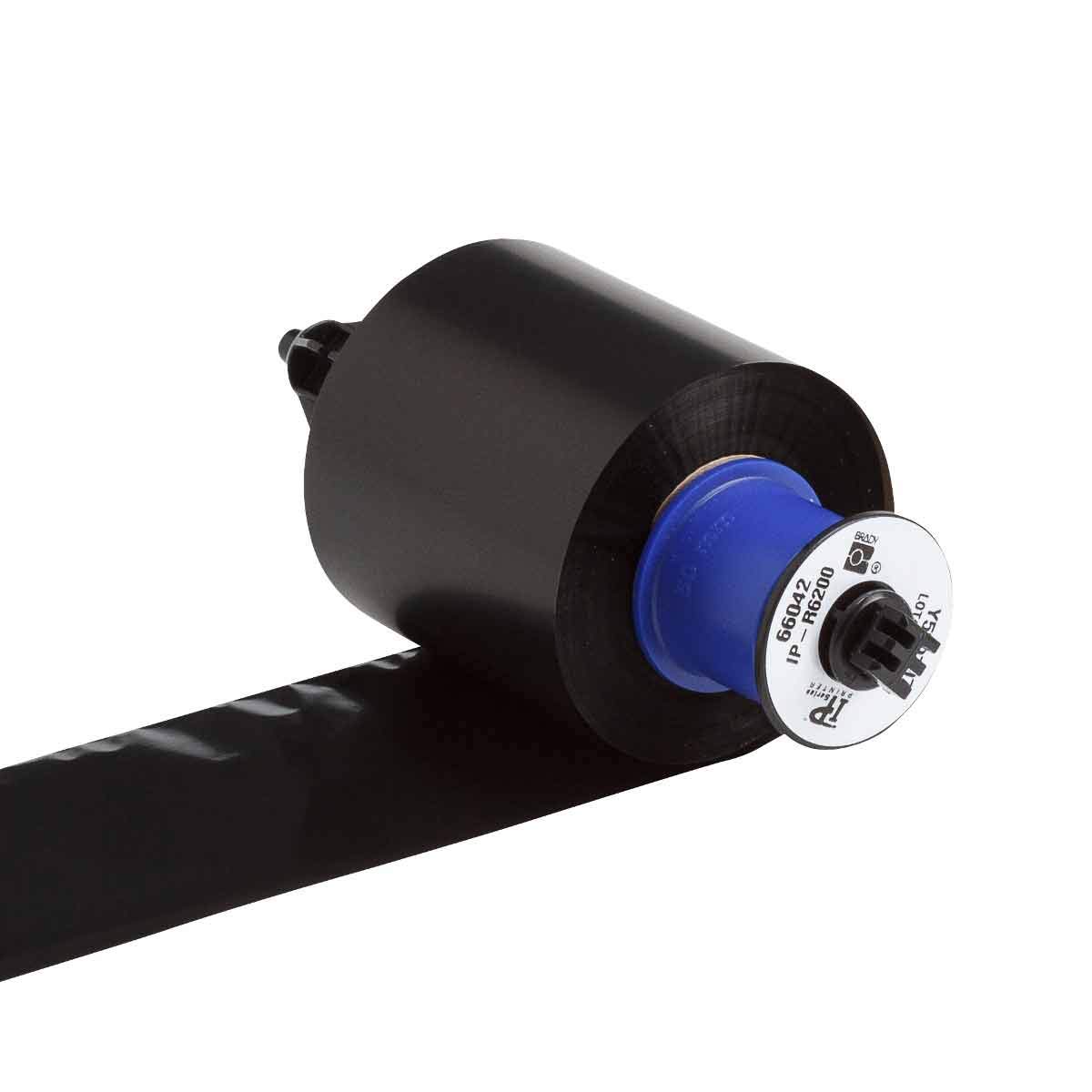 Brady IP-R6200 6200 Series Black Thermal Transfer Printer Ribbon - 984' Length x 2.36