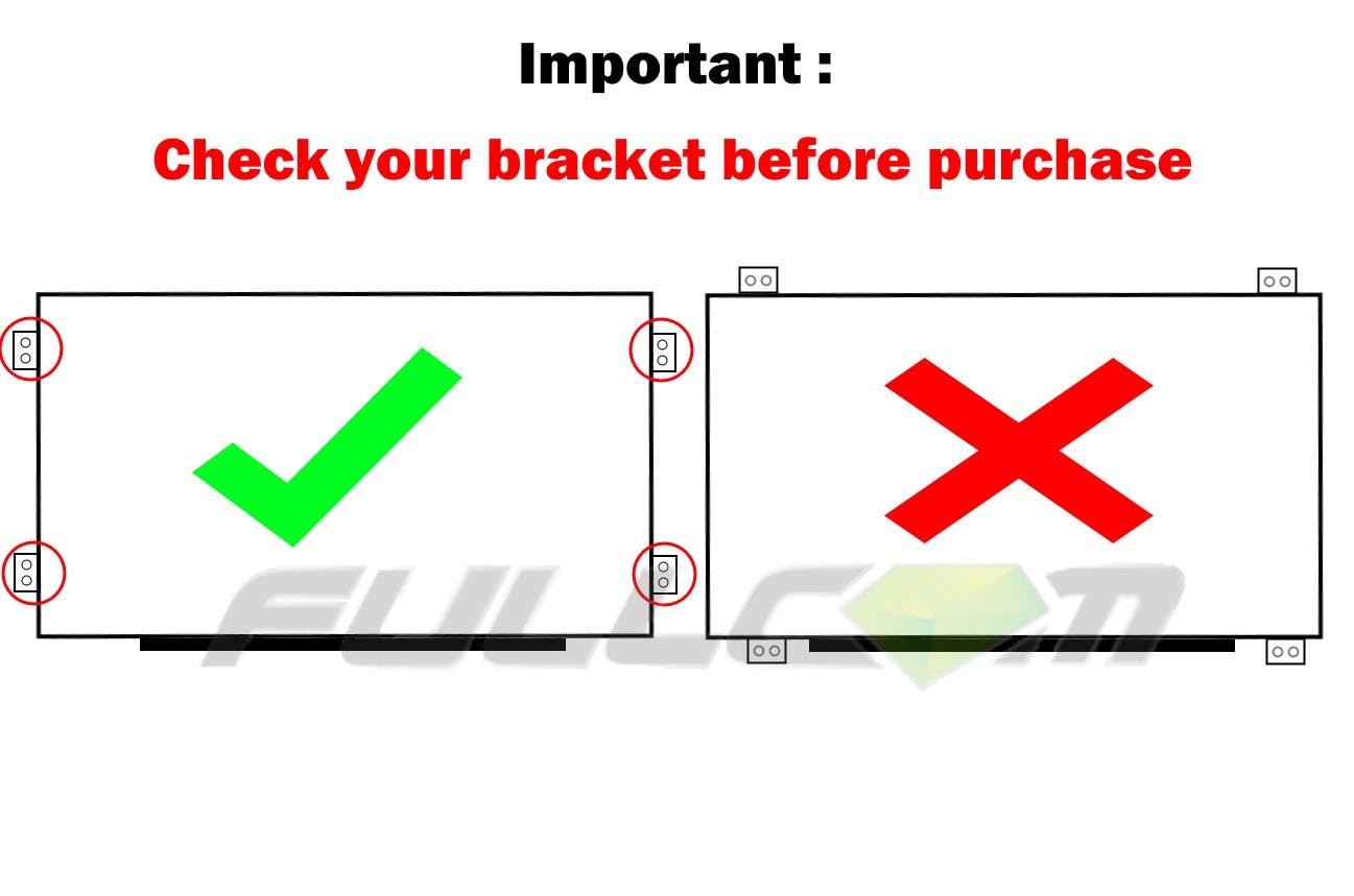 11.6 Inch Replacement LCD Screen for Acer Chromebook 11 G5 EE Series - Compatible with CB5-132T, CB5-132T-C1LK - High Definition Display for Work & School Use