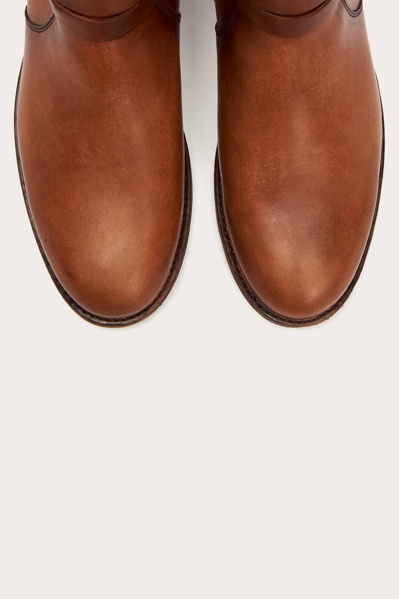 Vintage Melissa Belted Tall Boots - Eco-Friendly Pre-Owned Leather Boots for Women | Perfect for Fall Fashion, Casual Outfits & Sustainable Wardrobe
