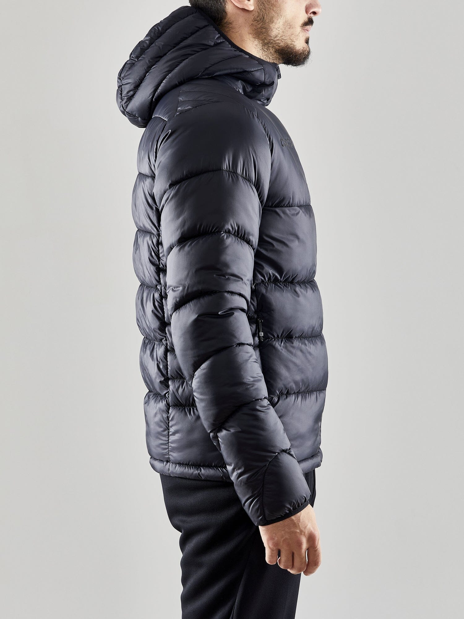 Men's Core Explore Isolate Jacket - Lightweight Waterproof Windbreaker for Hiking & Outdoor Adventures