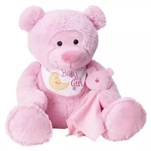 Ultimate Newborn Baby Girl Gift Basket - 30+ Baby Essentials for New Parents | Perfect Welcome Home Gift for Baby Shower, Christening & First Birthday
