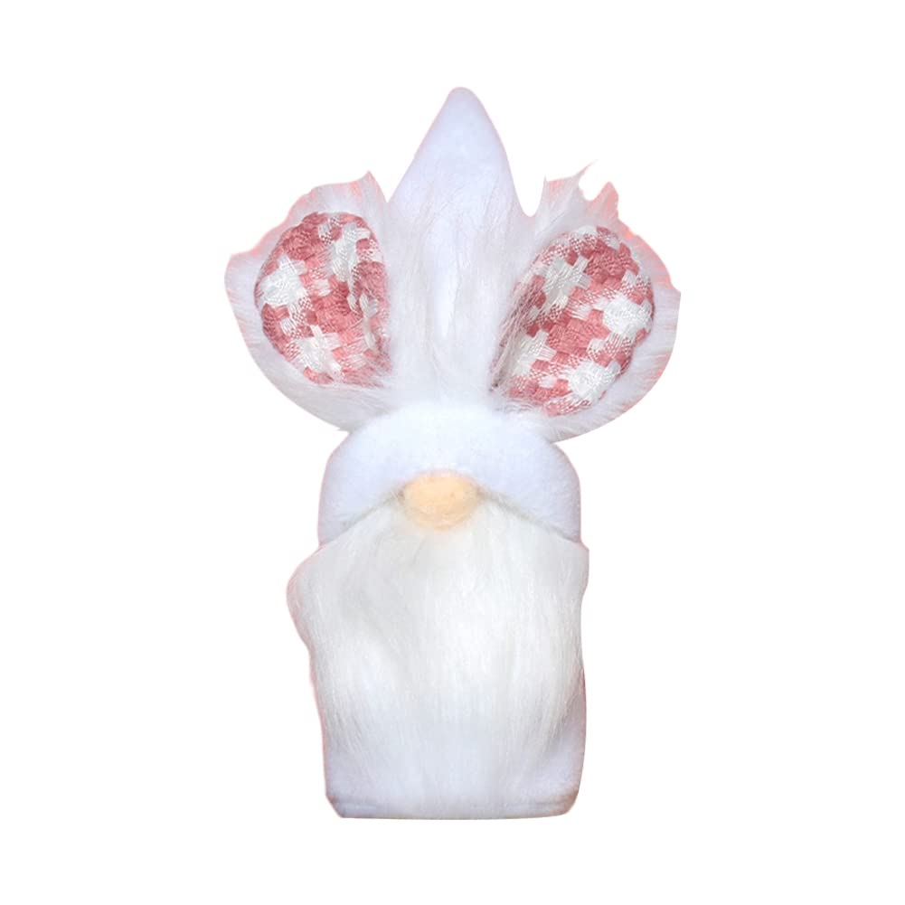 U-BUYHOUSE Bunny Gnome Collection - Farmhouse Easter Spring Decorations, Tiered Tray Gnomes, Easter Home Decor Gifts | Perfect for Easter Celebrations, Spring Home Styling & Farmhouse Decor