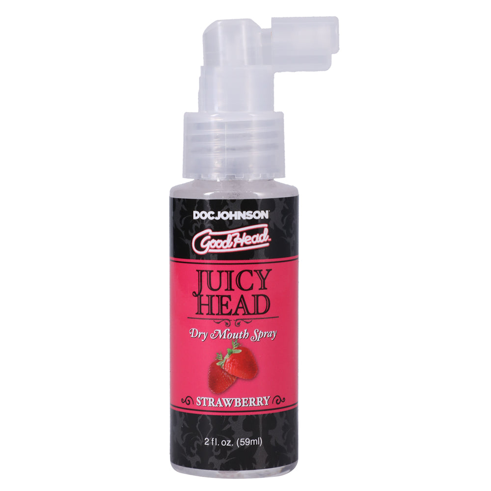 GoodHead Juicy Head Dry Mouth Spray - Fast-Acting Hydration for Dry Mouth Relief - Perfect for Travel, Workouts & Daily Use