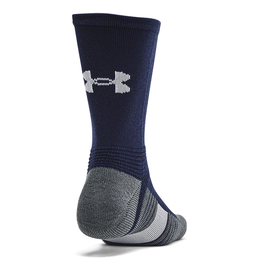 Men's & Women's Under Armour Team Crew Socks - Moisture-Wicking Athletic Socks for Running, Basketball & Workouts