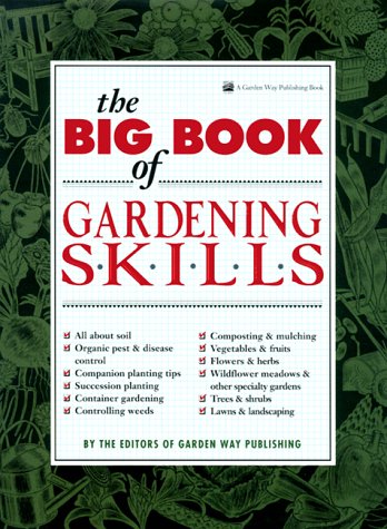 The Big Book of Gardening Skills - Complete Guide for Beginners & Experts | Organic Gardening, Plant Care & Landscaping Tips | Perfect for Home Gardens, Urban Farming & Outdoor Projects
