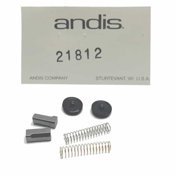 Andis AG2 Brush & Spring Assembly Repair Kit - Replacement Parts for Andis Clippers & Trimmers - Perfect for Home Grooming & Pet Haircuts