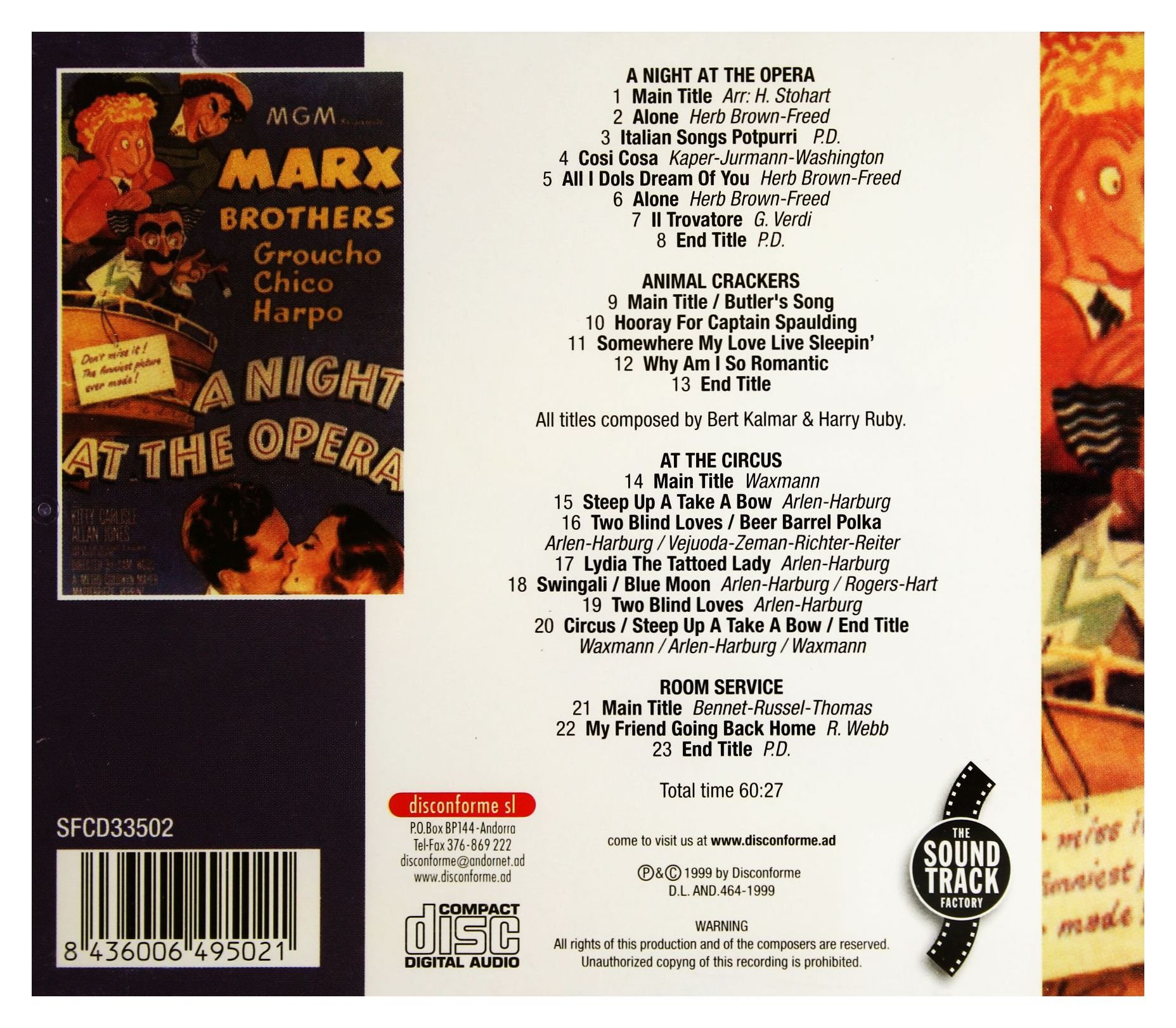 Marx Brothers: A Night at the Opera DVD | Classic Comedy Film | Perfect for Movie Nights & Vintage Film Collections