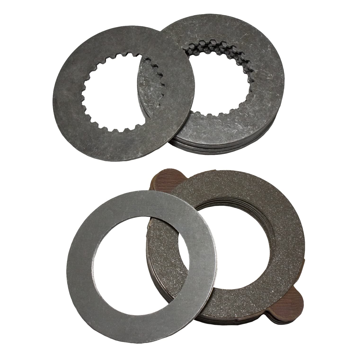 18-Piece Steel Clutch Plate Set for GM 8.2