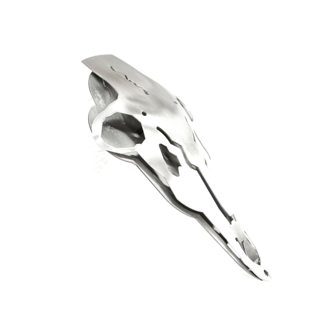 Do-All Outdoors Dead Deer Iron Buck - Small Silver Hunting Accessory for Deer Processing & Game Meat Handling