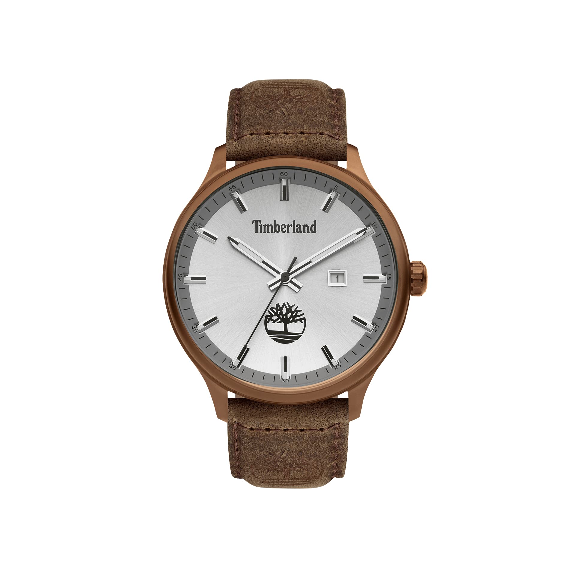 TIMBERLAND Southford Collection Men's Watch - Waterproof Stainless Steel Analog Wristwatch for Outdoor, Casual & Business Wear - Perfect for Hiking, Office & Daily Use